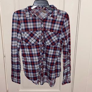 Red, white & blue flannel